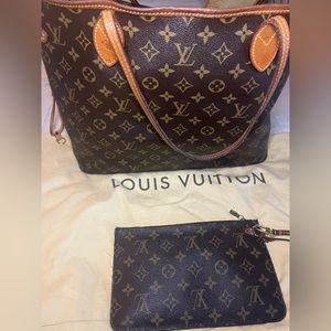 Louis Vuitton Never Full bag